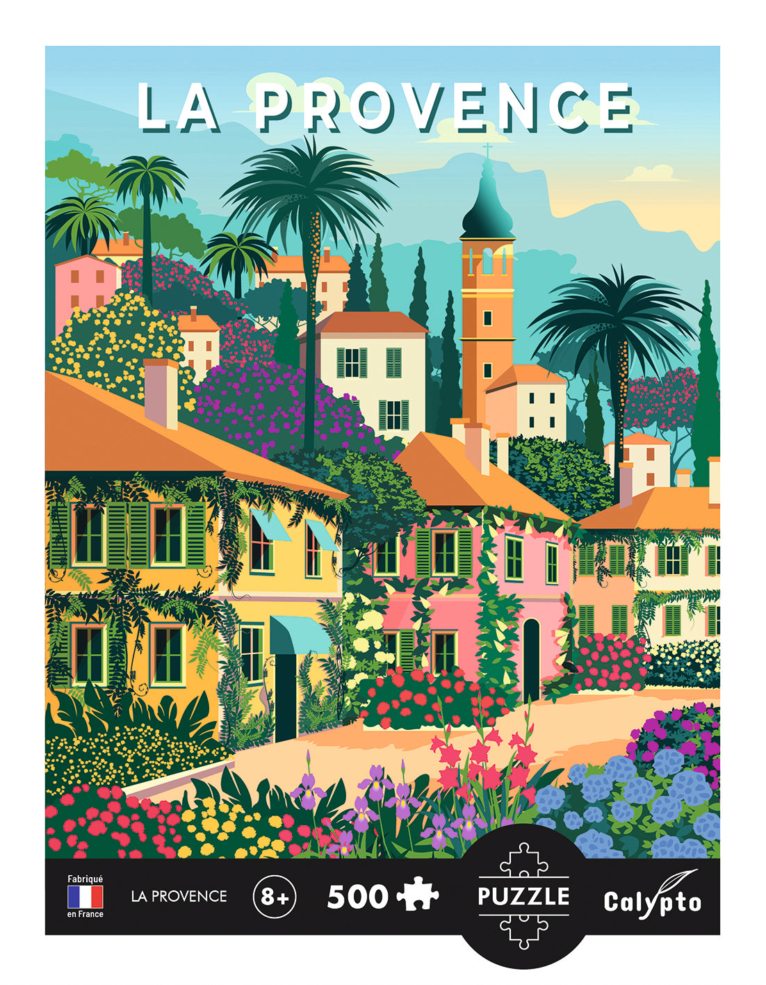 Calypto Jigsaw Puzzle 500 Piece - Provence