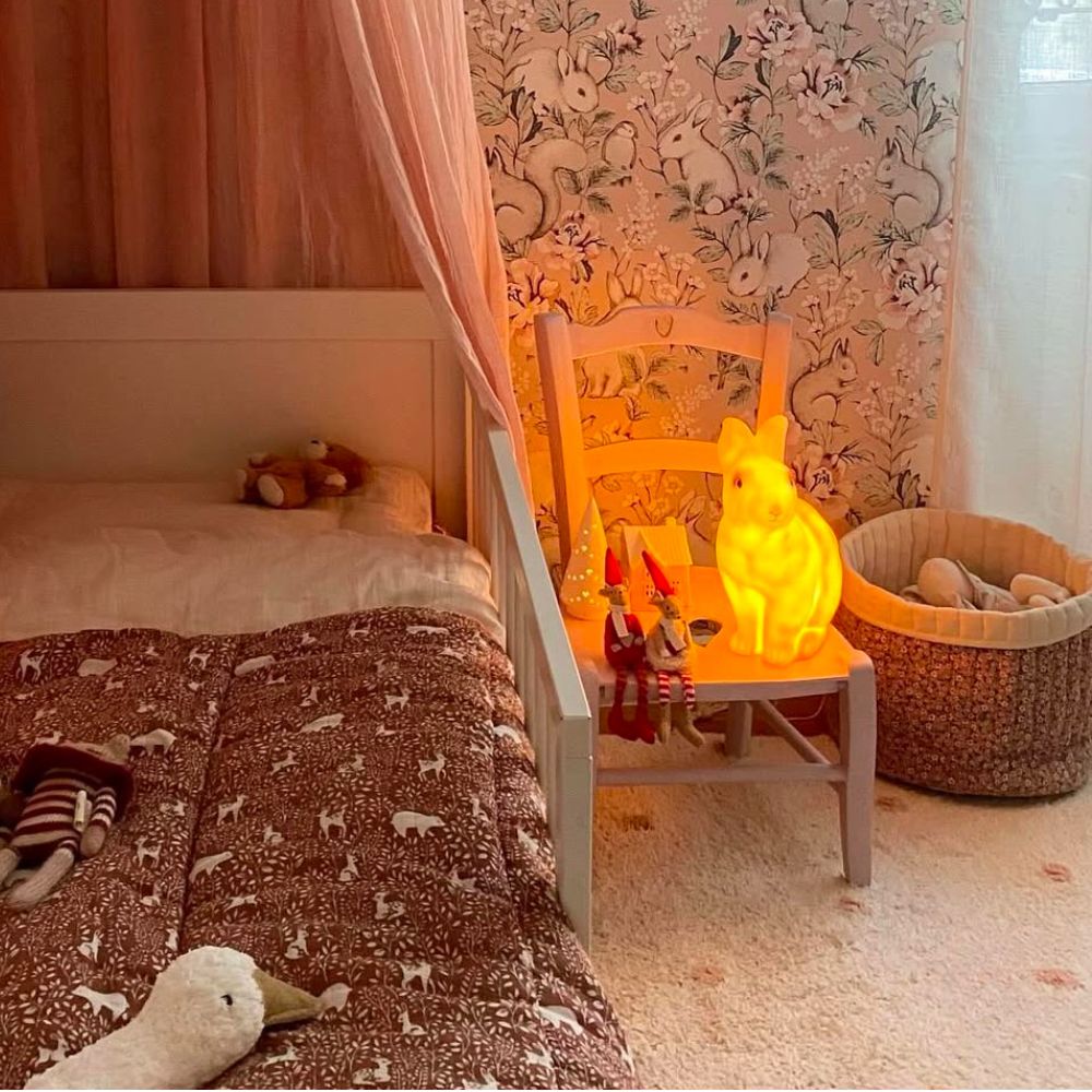 Egmont Toys Rabbit Night Light, White
