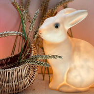 Egmont Toys Rabbit Night Light, White