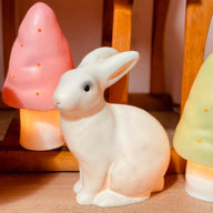 Egmont Toys Rabbit Night Light, White
