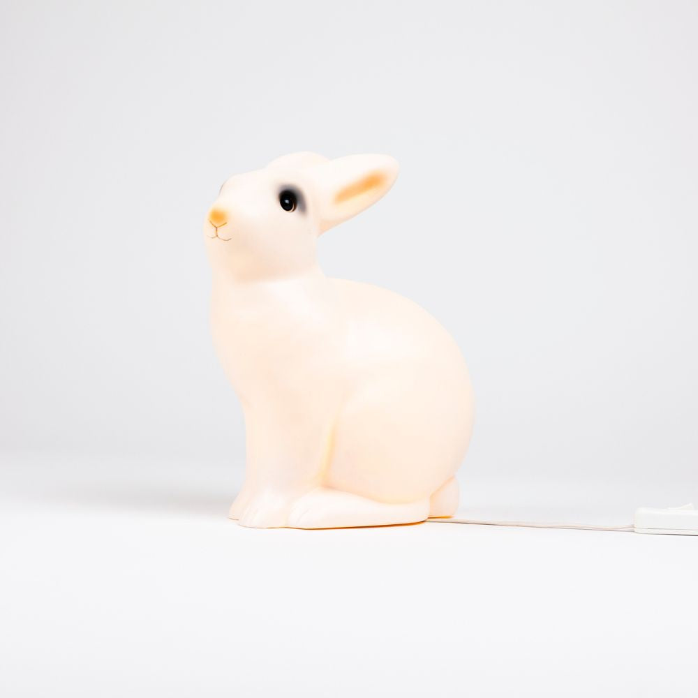 Egmont Toys Rabbit Night Light, White