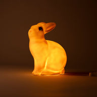 Egmont Toys Rabbit Night Light, White