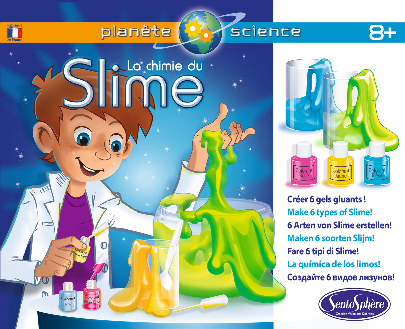 Sentosphère Make Your Own Slime Workshop