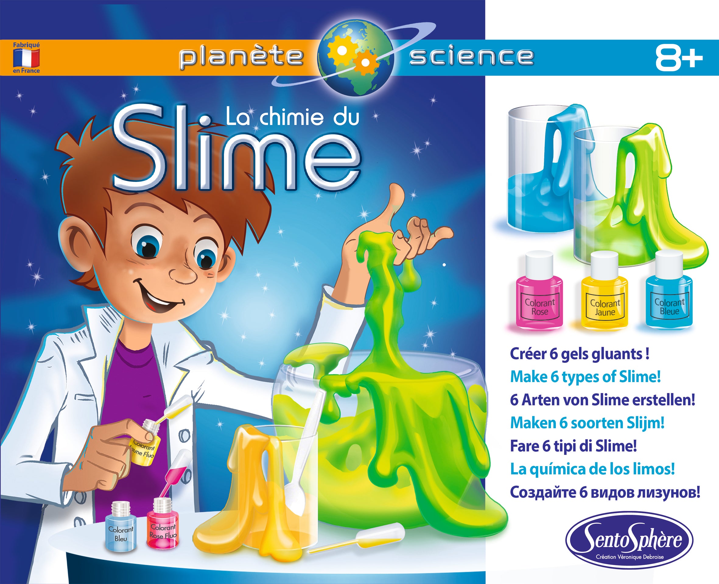 Sentosphère Make Your Own Slime Workshop