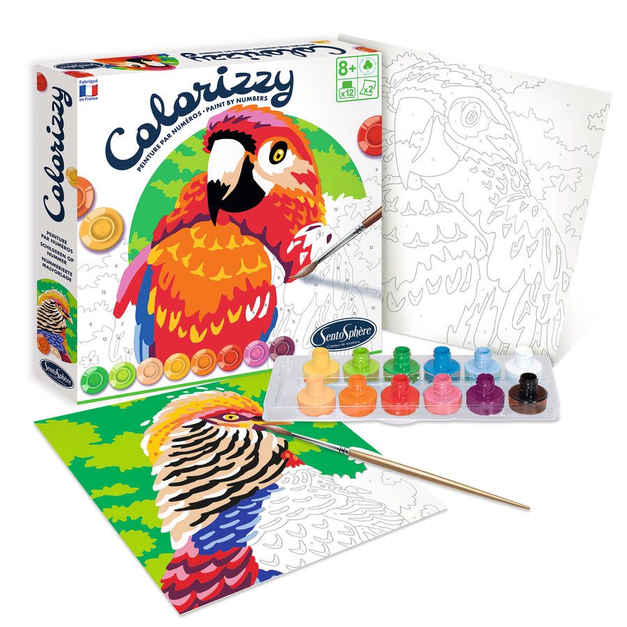 Colorizzy Painting By Numbers Birds