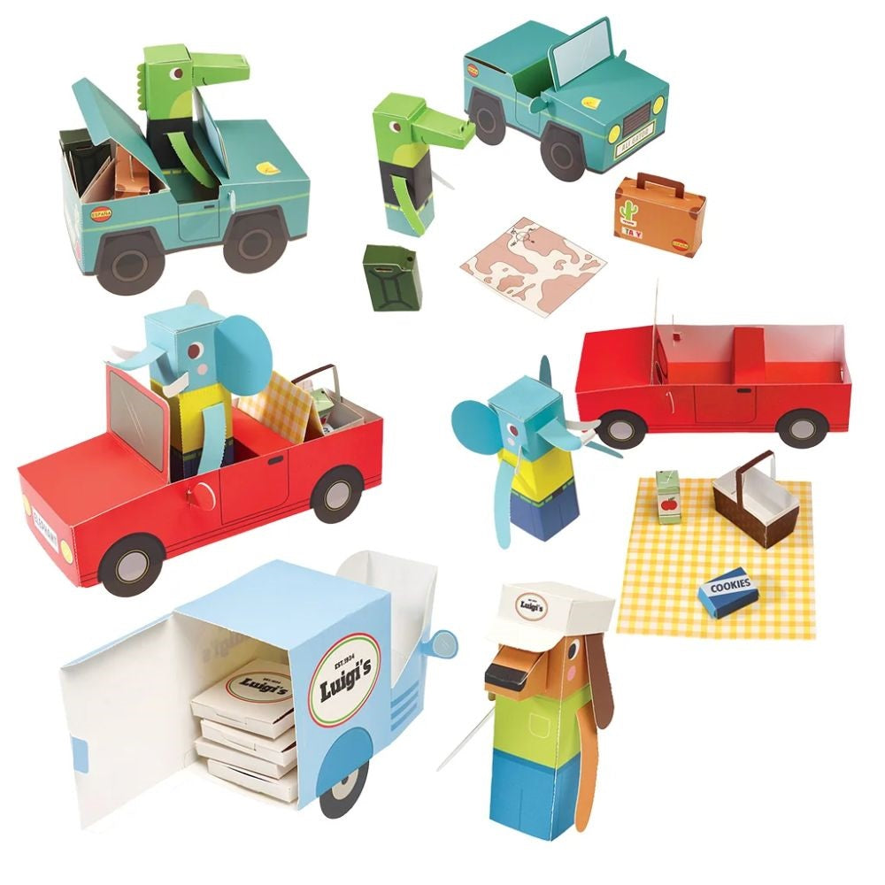 Paper modelling
