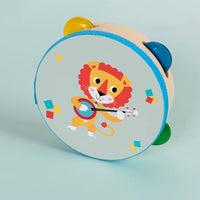 Rex London Wild Wonders Tambourine