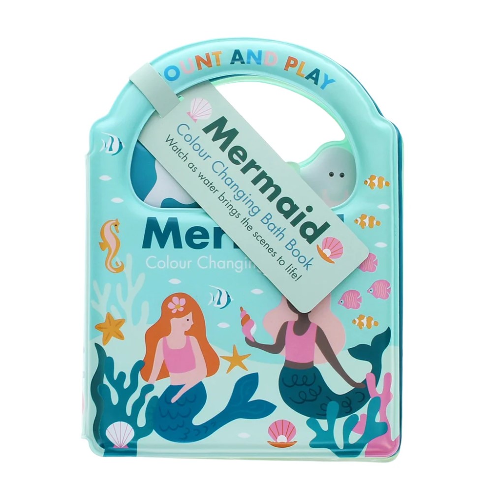 Rex London - Colour Changing Mermaid Bath Book