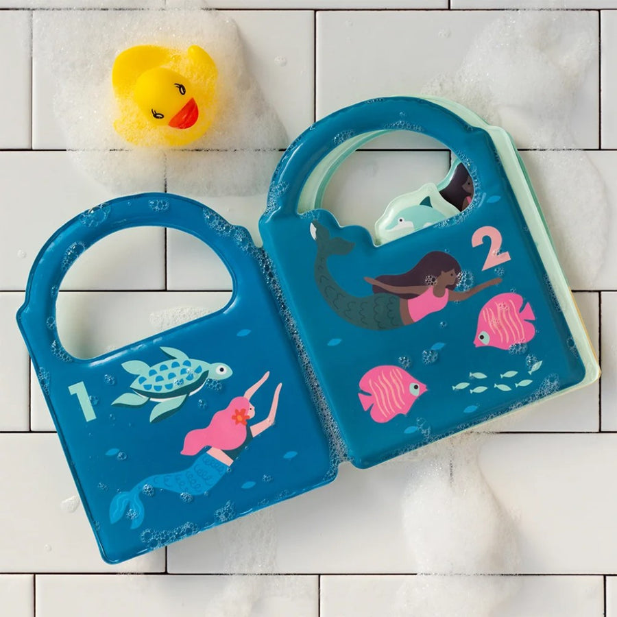 Rex London - Colour Changing Mermaid Bath Book