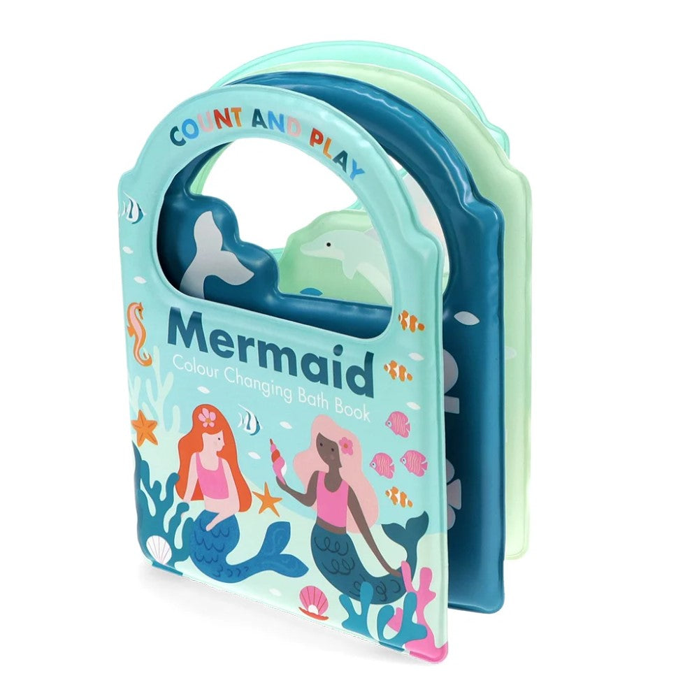 Rex London - Colour Changing Mermaid Bath Book