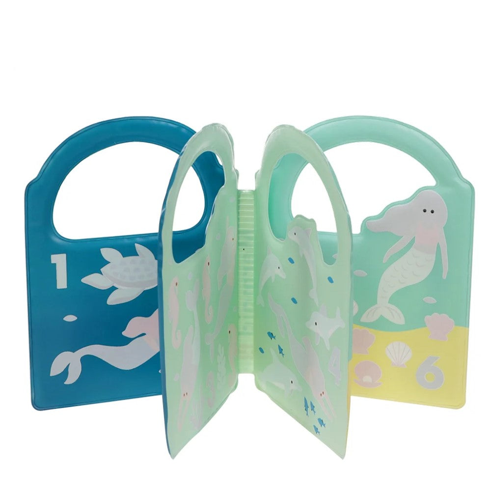 Rex London - Colour Changing Mermaid Bath Book