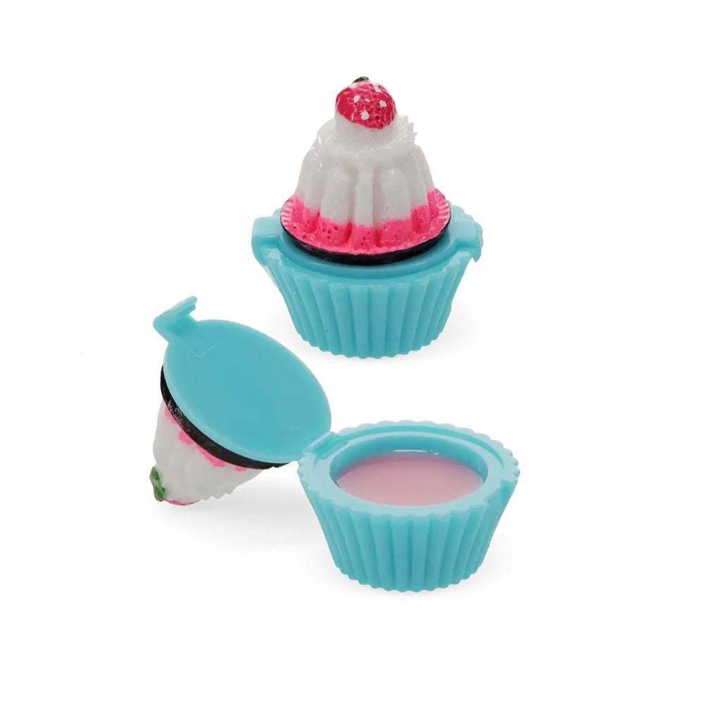 Rex London Berry Scented Cupcake Lip Balm