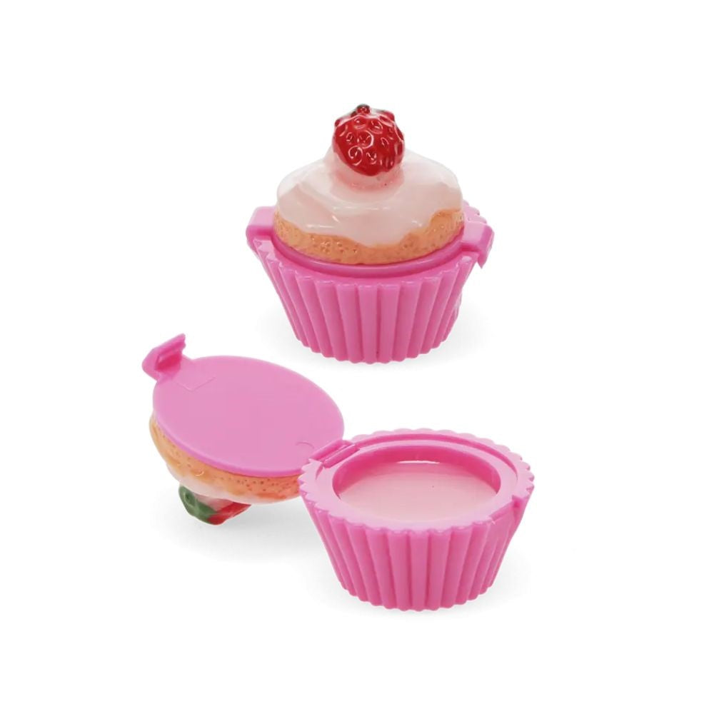 Rex London Berry Scented Cupcake Lip Balm