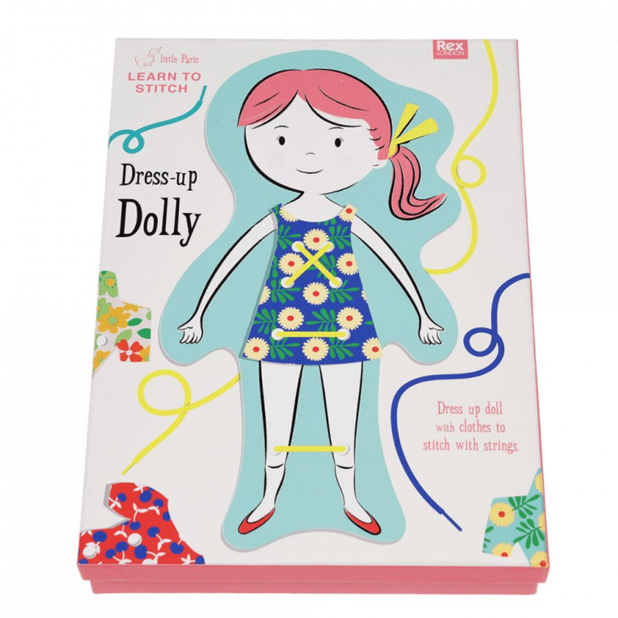 Rex London Dress Your Own Dolly