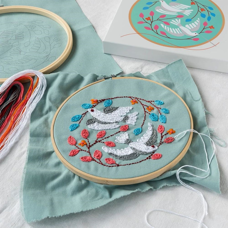 Rex London Embroidery Kit