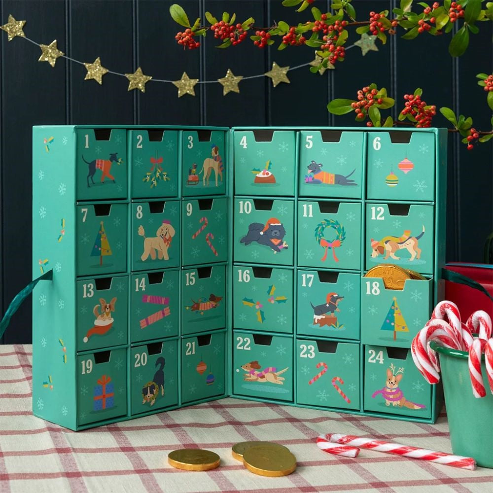 Christmas advent calendar