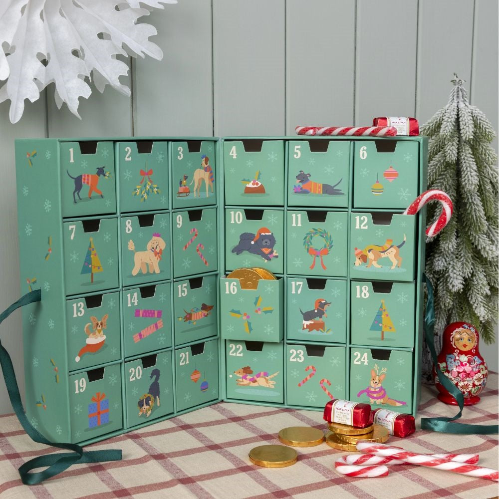 Christmas advent calendar