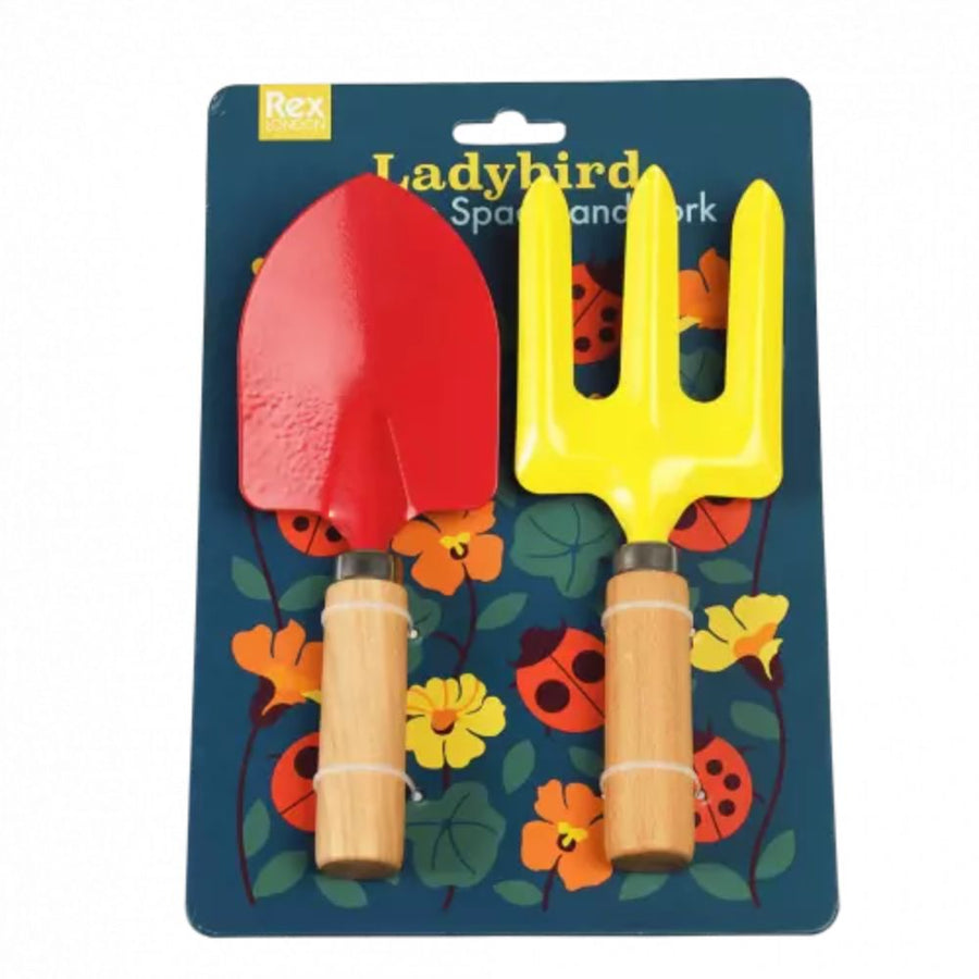Rex London Ladybird Garden Spade and Fork