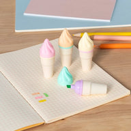 Rex London Mini Ice Cream Highlighters