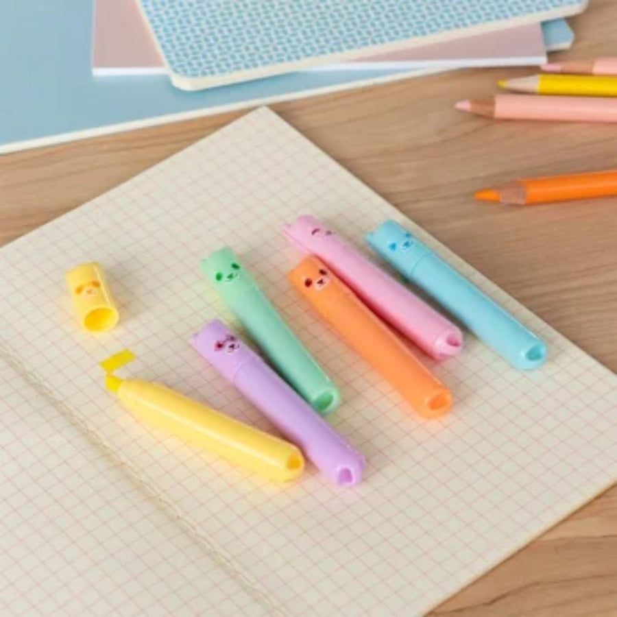 Rex London Mini Highlighters - Bear