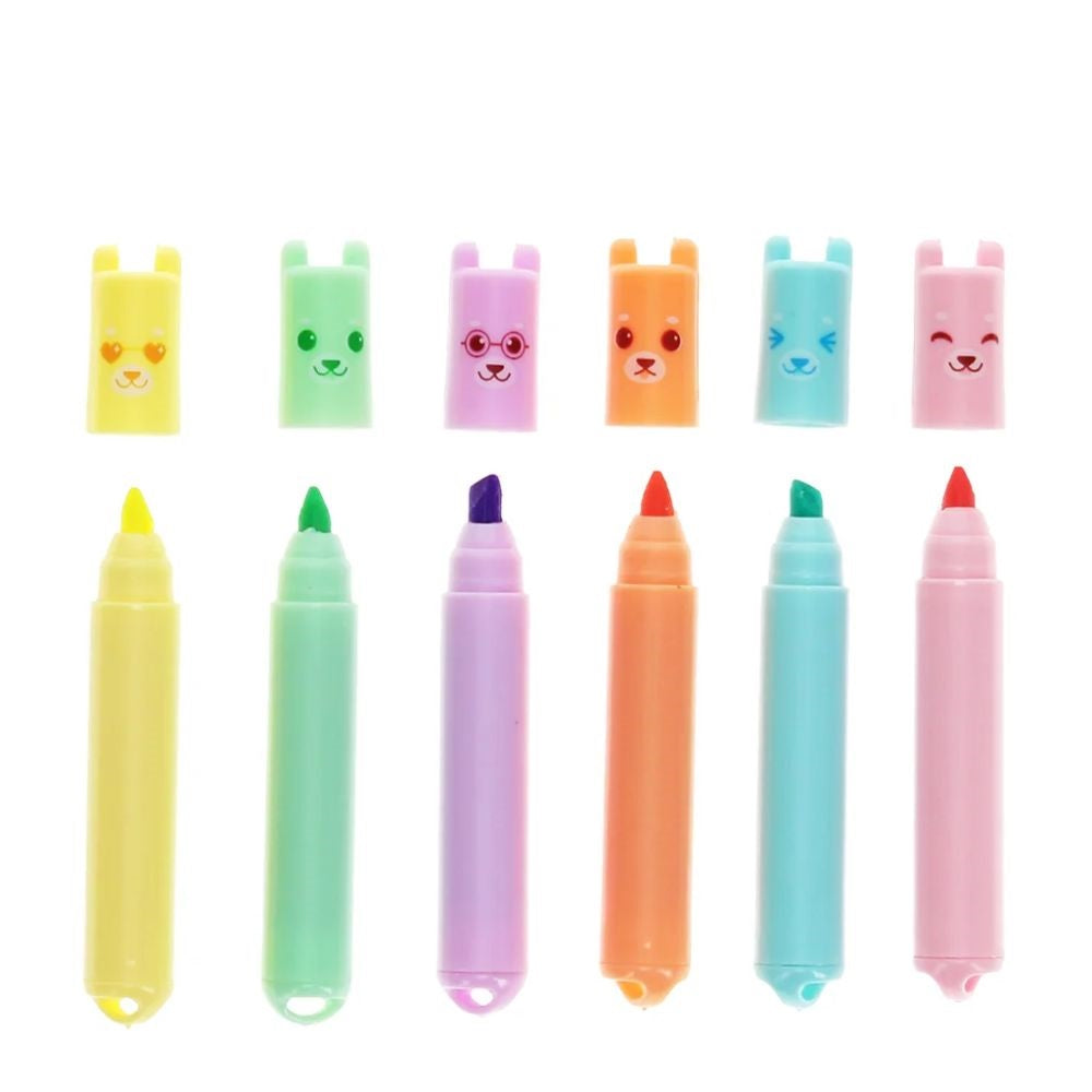 Rex London Mini Highlighters - Bear