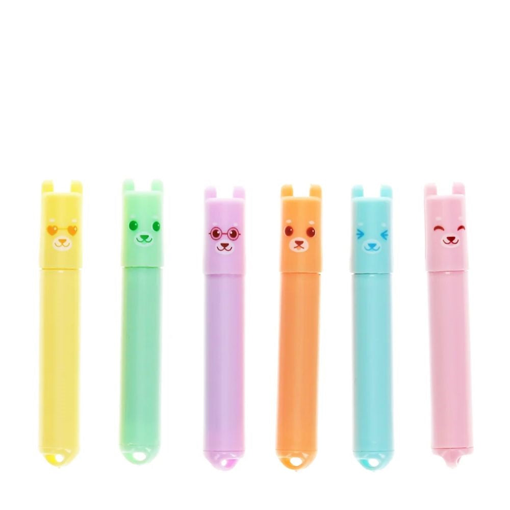 Rex London Mini Highlighters - Bear