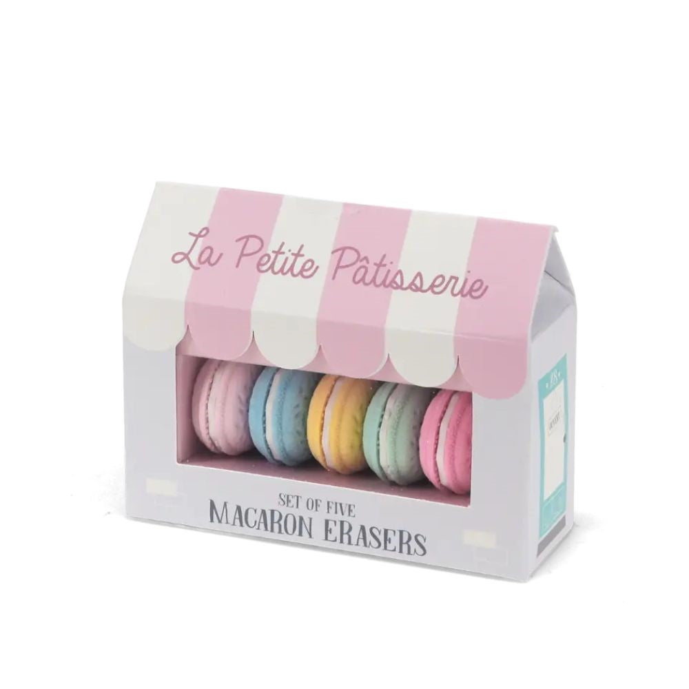 Rex London set of 5 erasers 