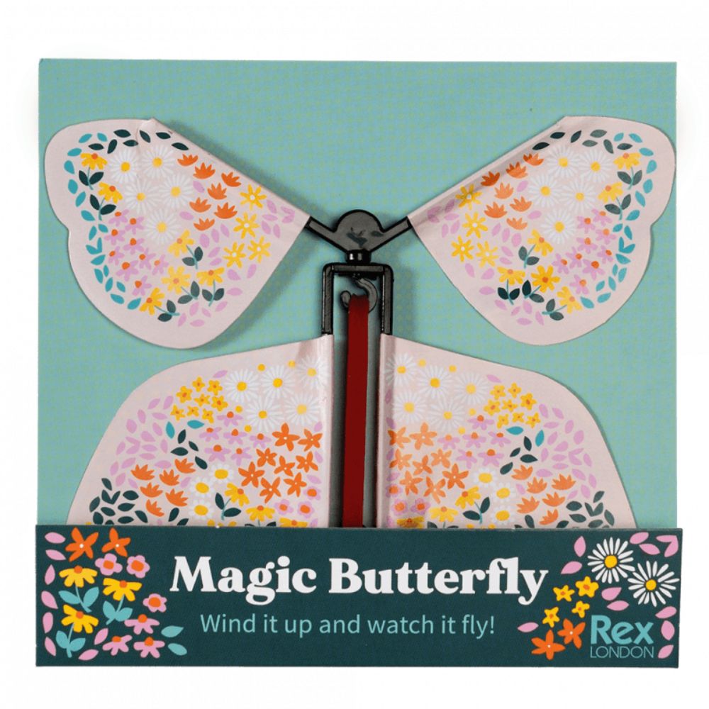 wind up butterfly