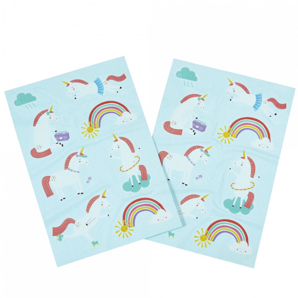 Kids unicorn tattoos
