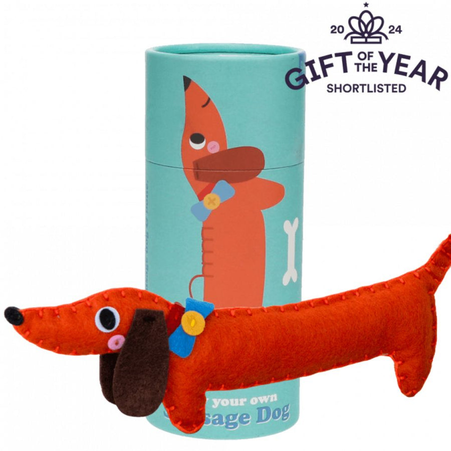 Rex London Sew Your Own Sausage Dog