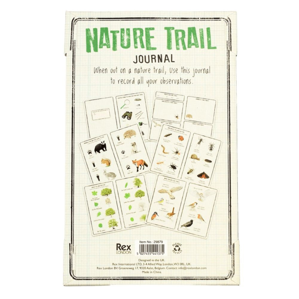 Nature Trail Journal for Kids