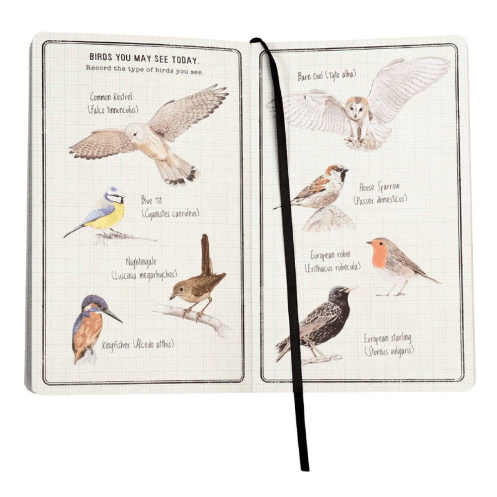 Nature Trail Journal for Kids
