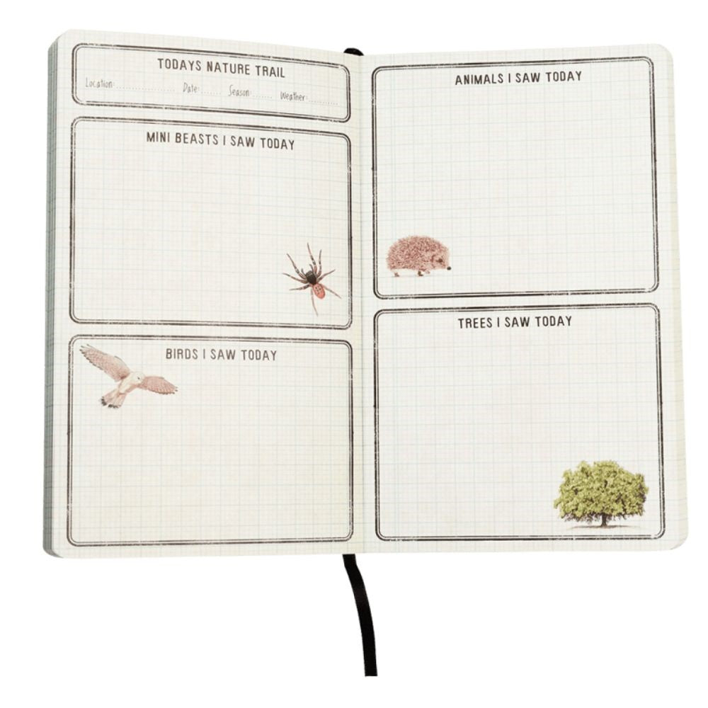 Nature Trail Journal for Kids