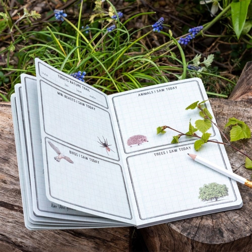 Nature Trail Journal for Kids