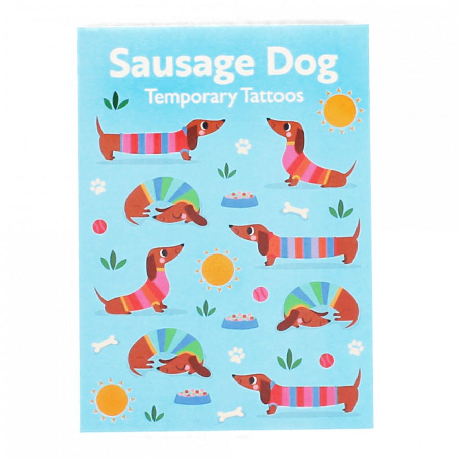 Rex London Sausage Dog Tattoos