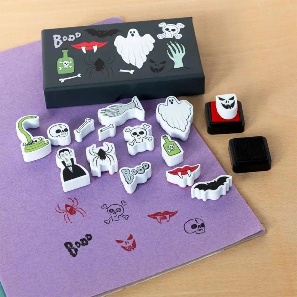 Rex London Halloween Set of Spooky Stamps