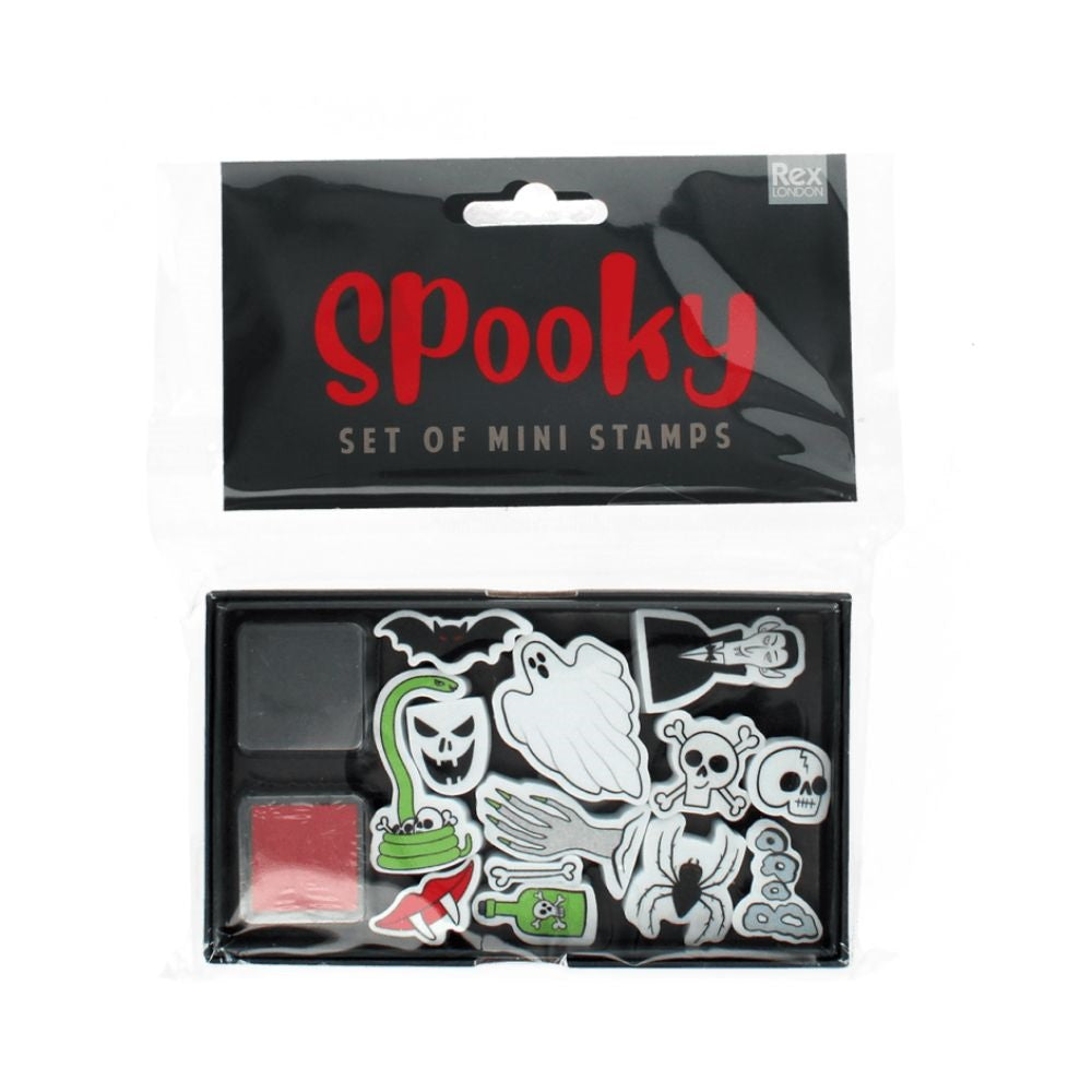 Rex London Halloween Set of Spooky Stamps