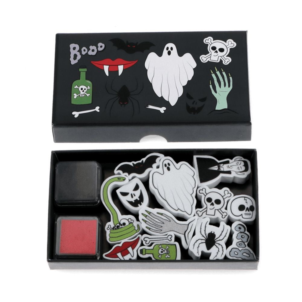 Rex London Halloween Set of Spooky Stamps