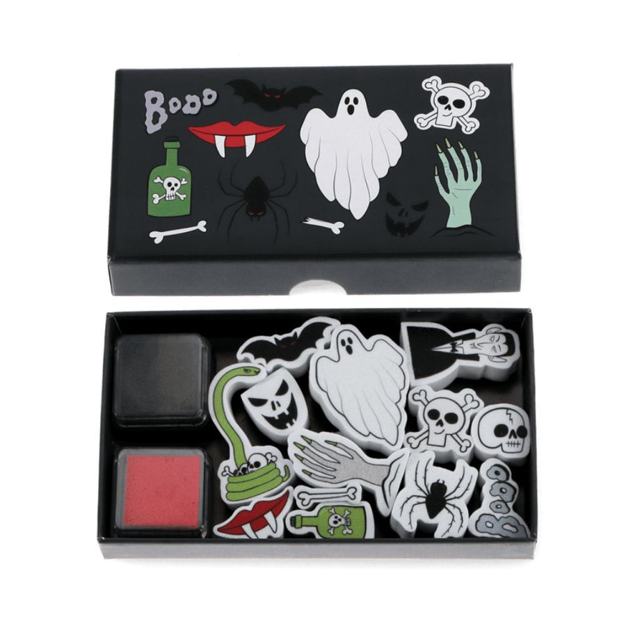 Rex London Halloween Set of Spooky Stamps