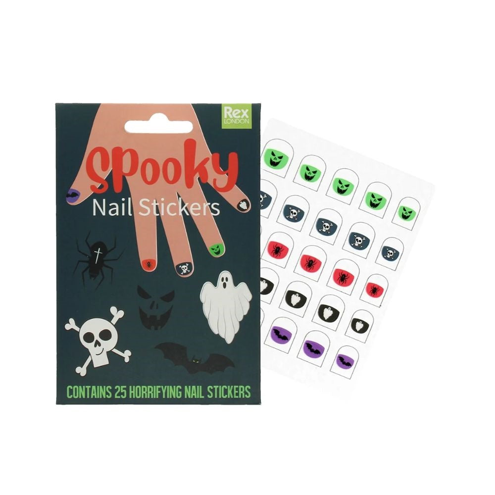 Rex London Spooky Halloween Nail Stickers