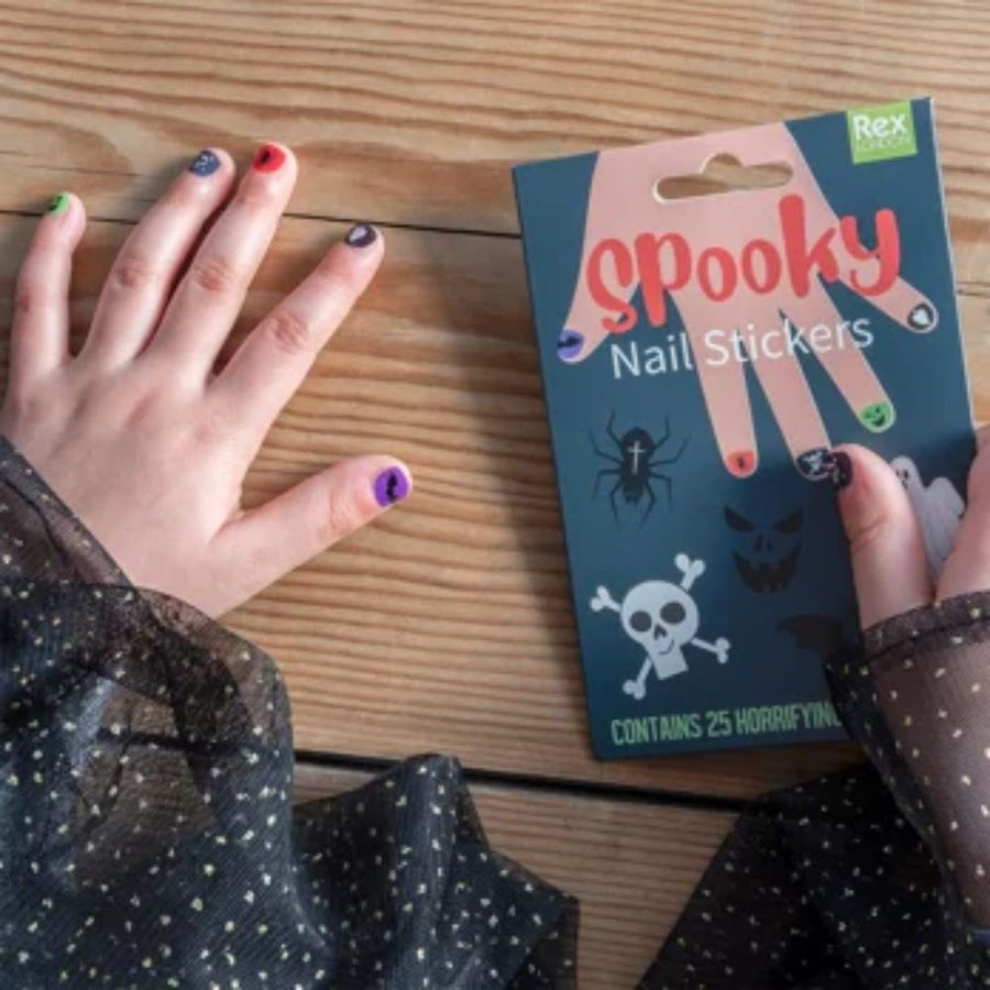 Rex London Spooky Halloween Nail Stickers