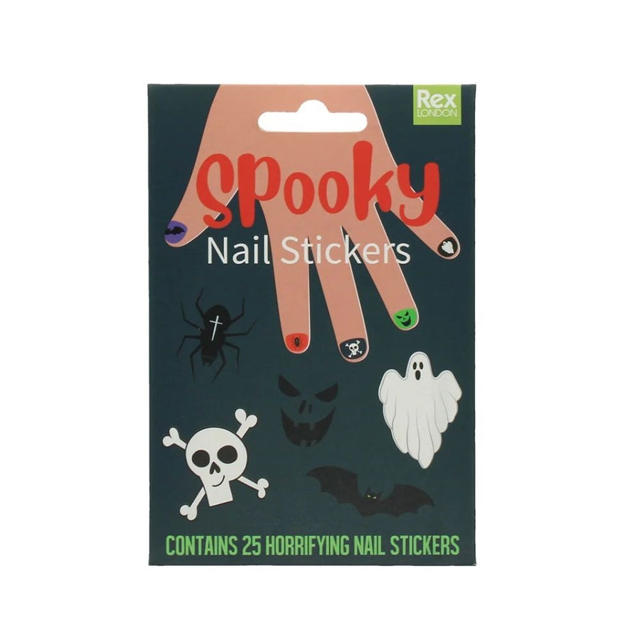 Rex London Spooky Halloween Nail Stickers