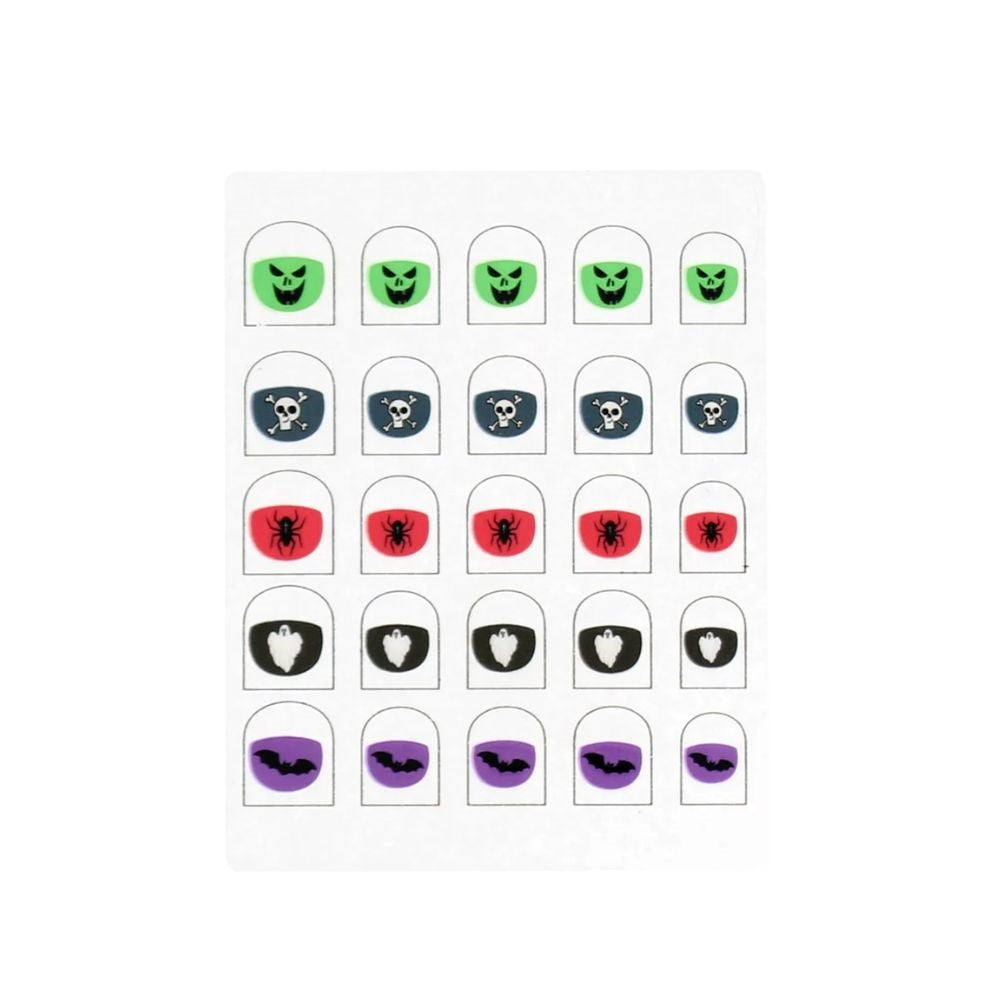 Rex London Spooky Halloween Nail Stickers