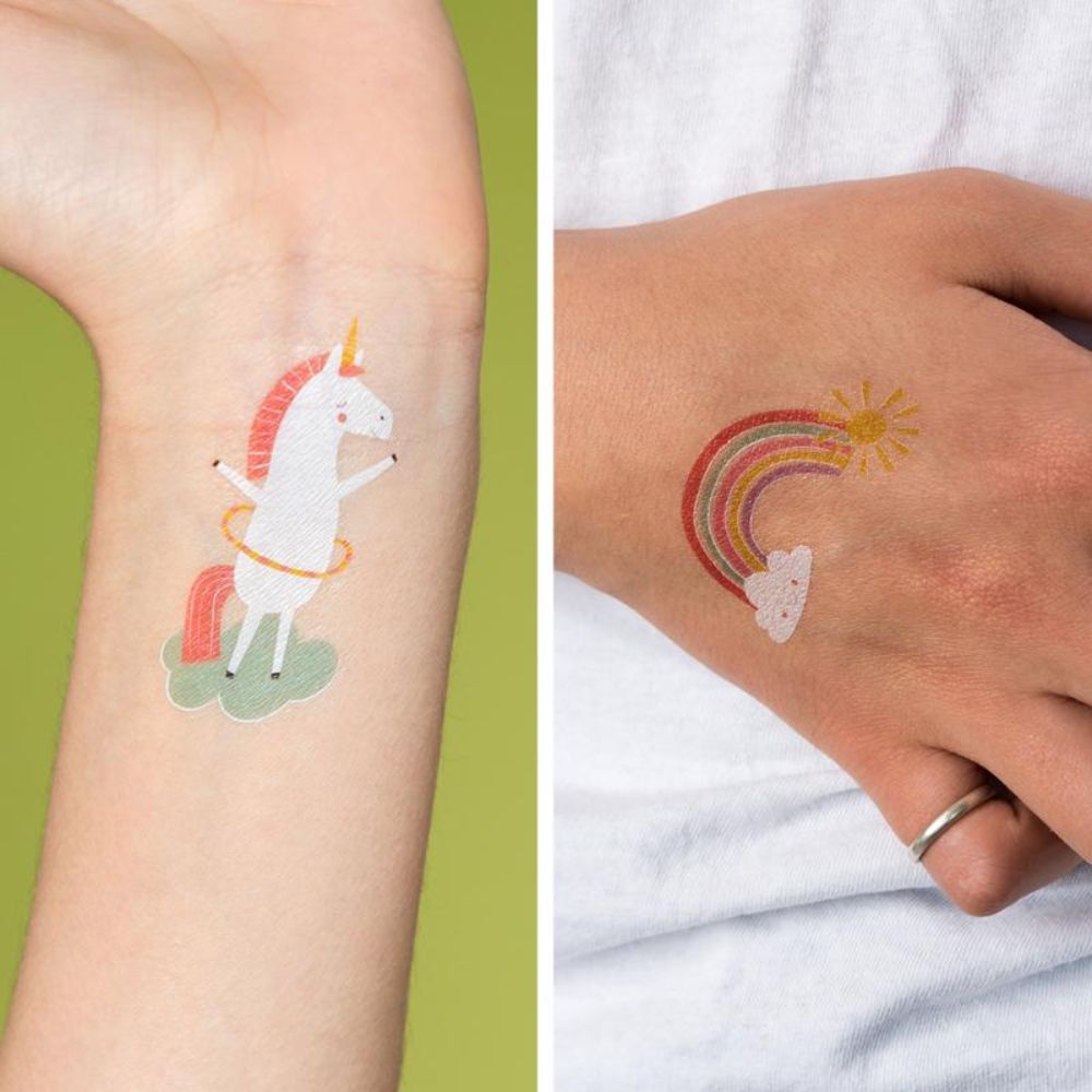 Unicorn tattoos