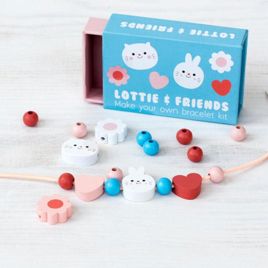Rex London MYO bracelet kit - Lottie and Friends