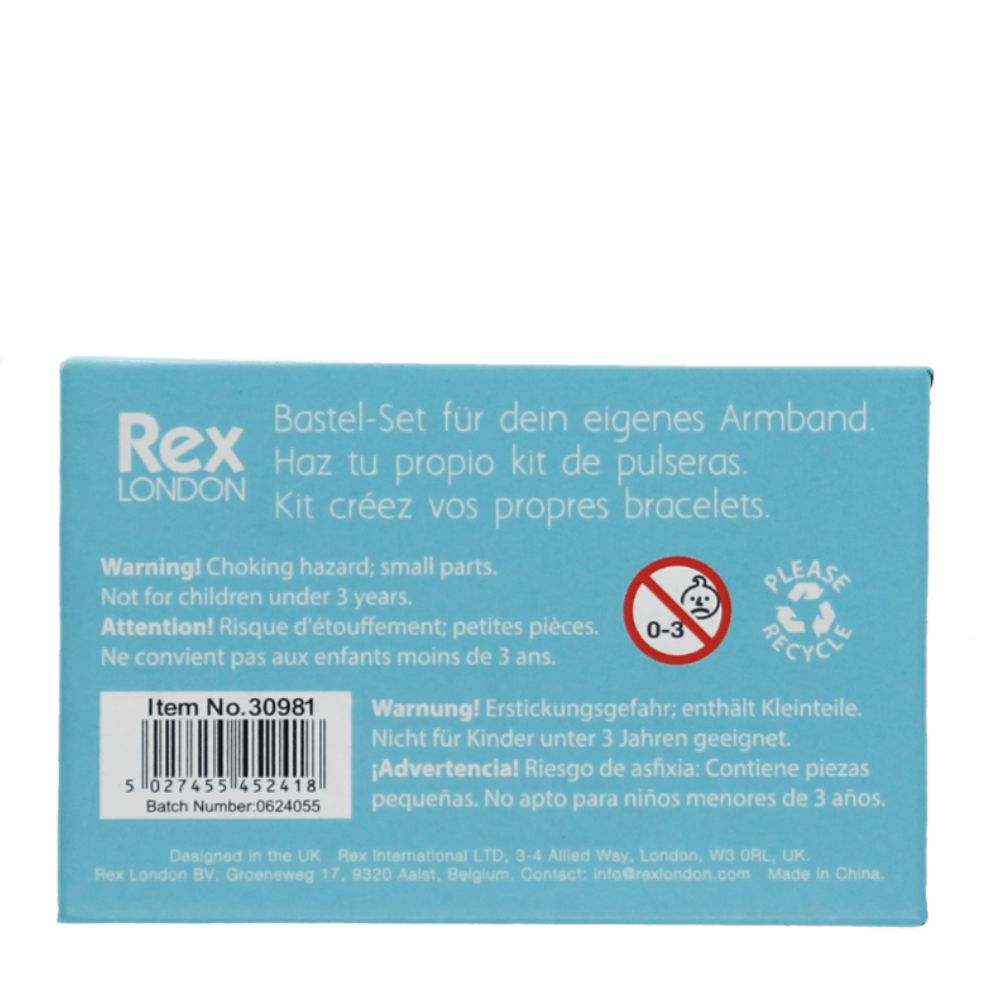 Rex London MYO bracelet kit - Lottie and Friends