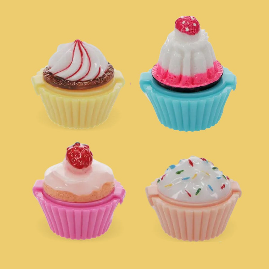 Rex London Berry Scented Cupcake Lip Balm
