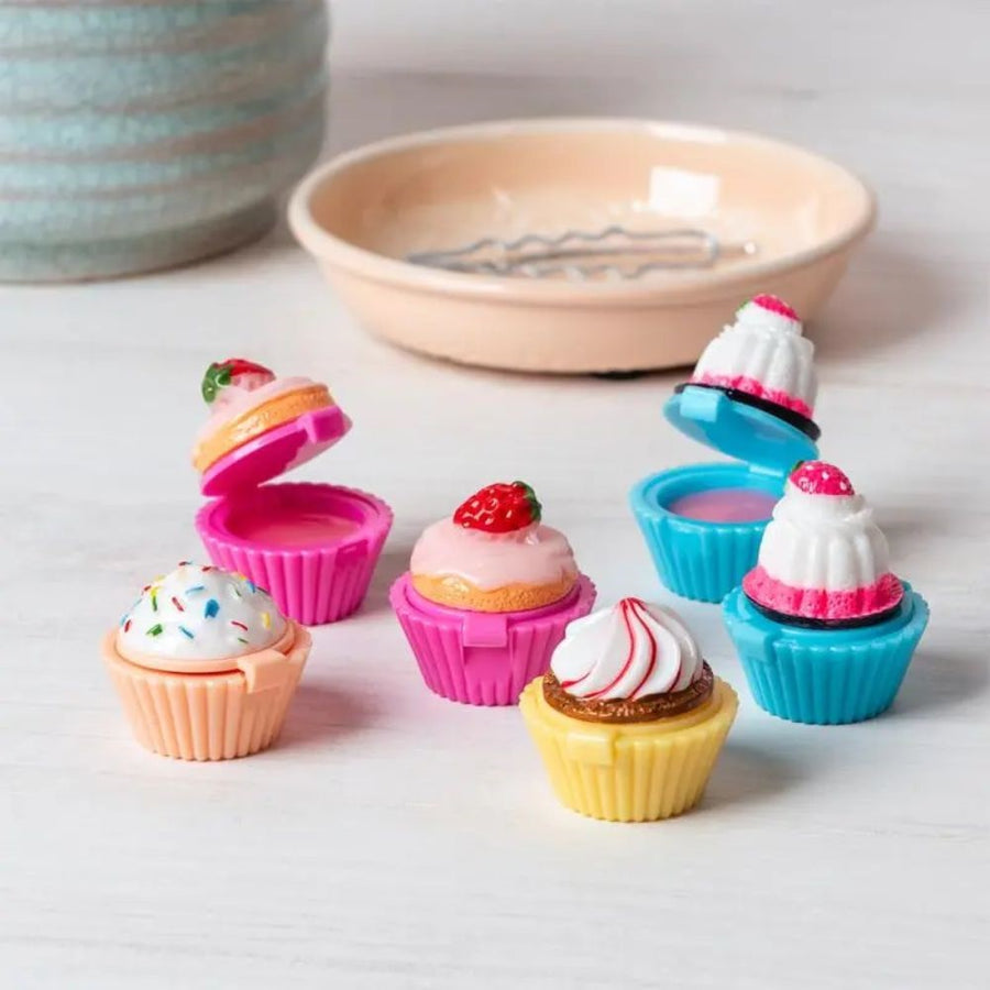 Rex London Berry Scented Cupcake Lip Balm