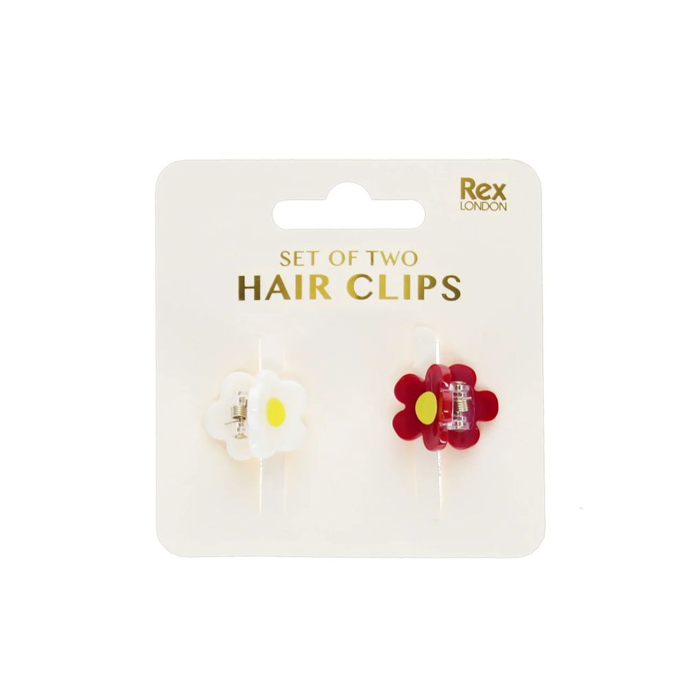 Rex London Mini Hair Claw Clips - Crafts4Kids