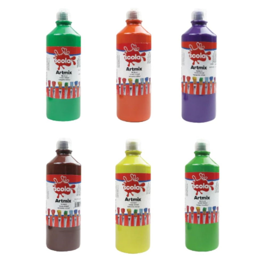 art and paint supplies
